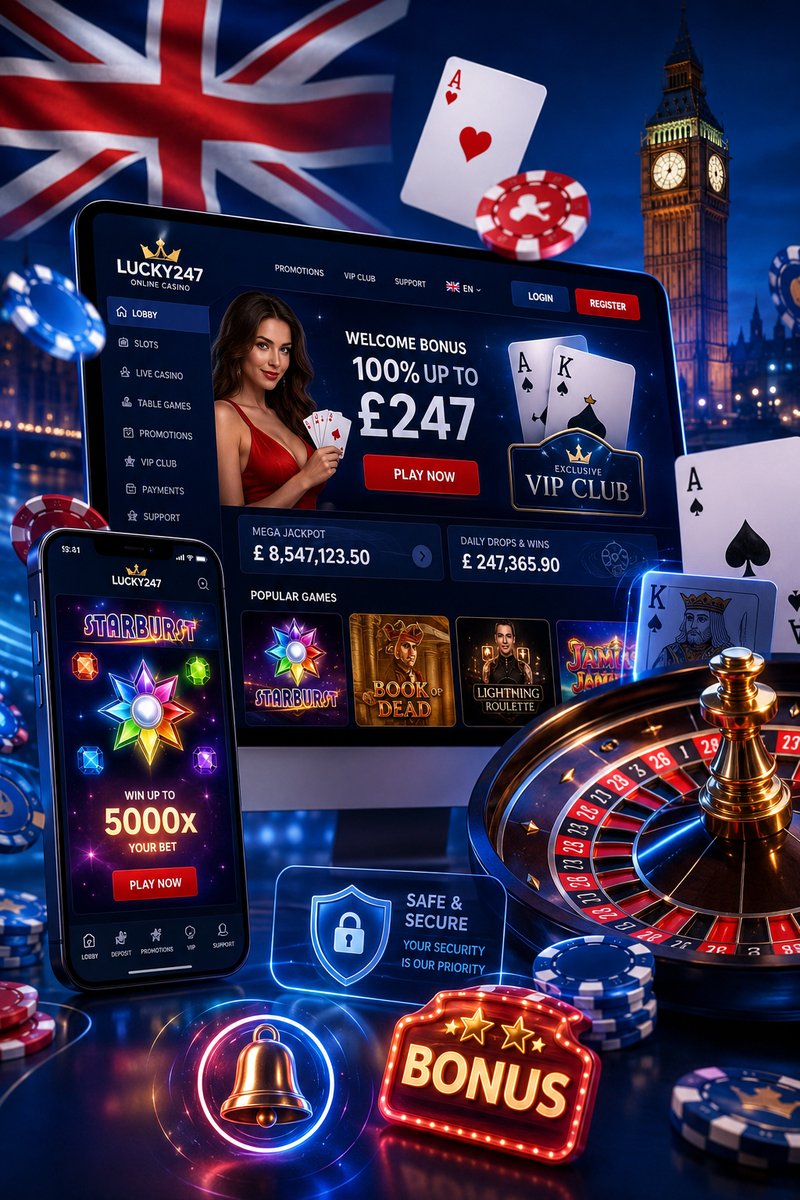 Why a UK player might want to try NineWin Casino - overview